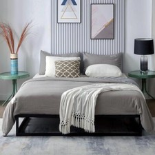 Metal Bed Platform Frame Extra