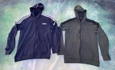 Lot of 2 Adidas Men's Full Zip