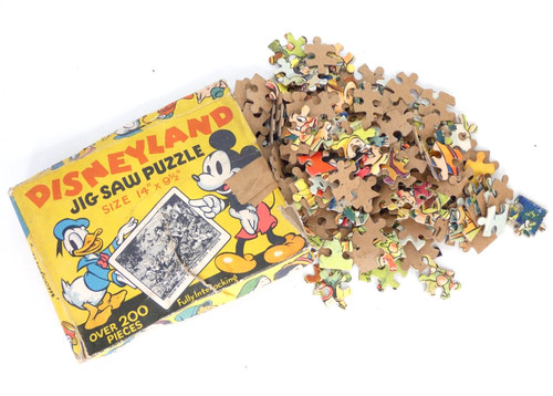 Disney puzzle snow white - white, the