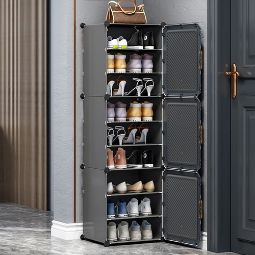 Interlocking shoes organiser - interlocking,