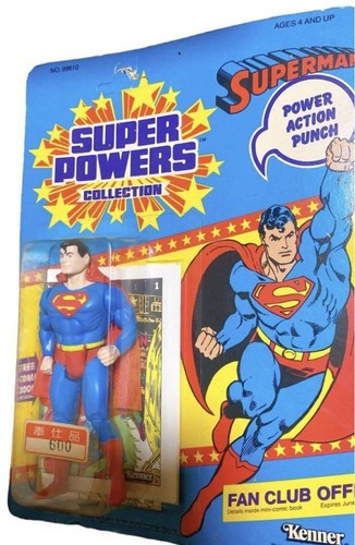 Kenner super powers action - kenner,