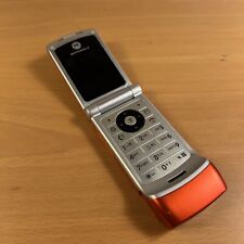 Motorola W375 Orange Colour (Unlocked ) Mobile Phone