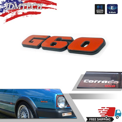 Red g60 abs emblem - 3d,