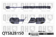 For Daewoo Chevrolet Matiz Spark Hatchback 1998 - 2010 Gas Spring Boot Strut QH