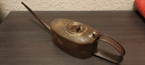 Old oil can wehrmacht - oil,
