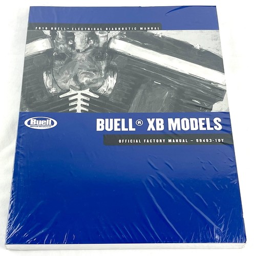 New 2010 buell models - xb,