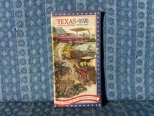 1976 Texas Official Higway
