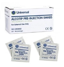 Universal Pre Injection Swabs