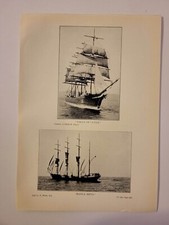 Vintage Antique Deep Water