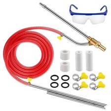5000 PSI Pressure Washer Sandblasting Kit Wet Abrasive Sand Blaster Attachment
