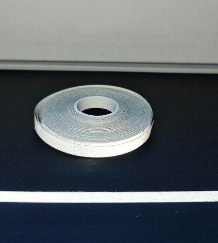 Trim strip 7mm white - trim,