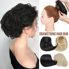 100% Real As Human Messy Bun