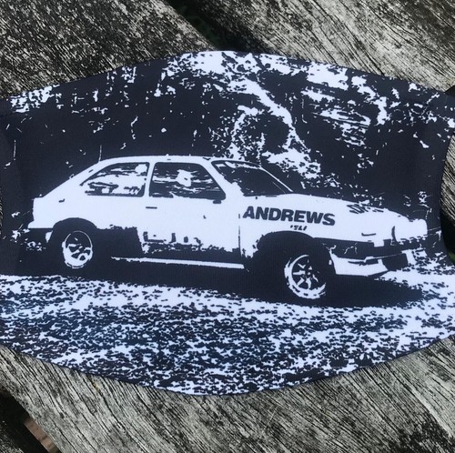 Chevette rally car face - chevette,