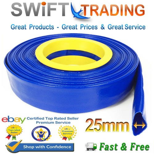 Blue pvc layflat - pvc, hose-water