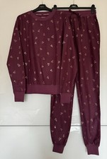 NEXT LADIES BERRY RED FOIL