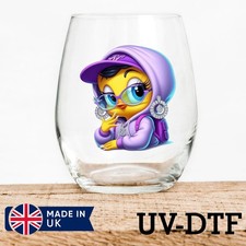 Tweety Bird 8pcs UV DTF