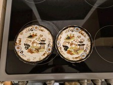 Decorative Chinese Or Japanese Imari Style Side Plate And Bowl