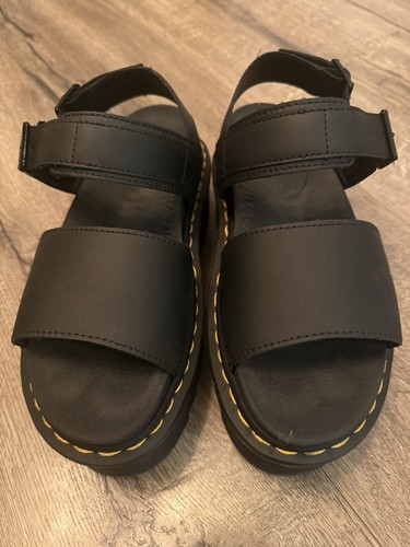 Martens voss quad black - dr.,