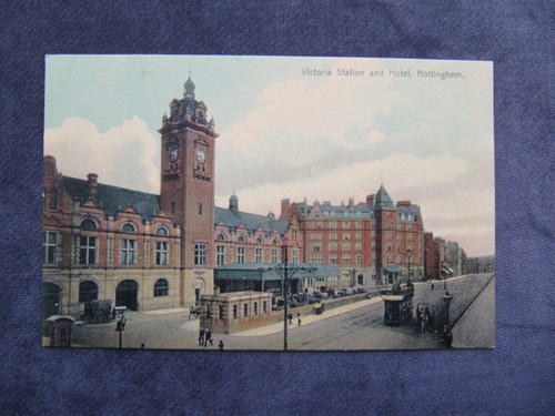 Very old postcard victoria - postcard,