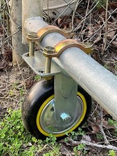 Gate Wheels for Metal Tube