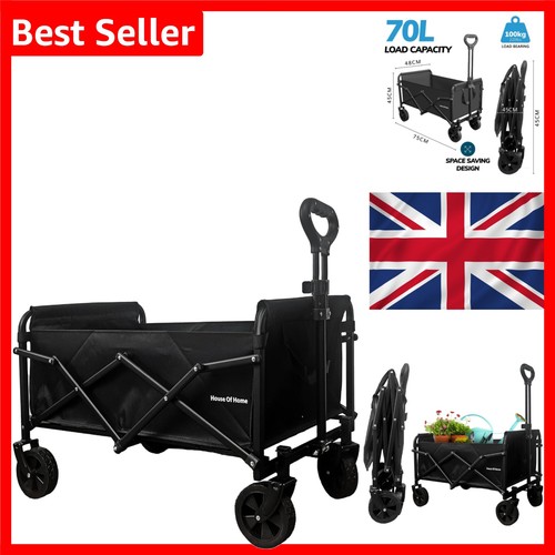 Folding festival trolley - trolley, cart