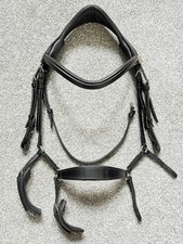 Fairfax Drop Noseband Bridle -