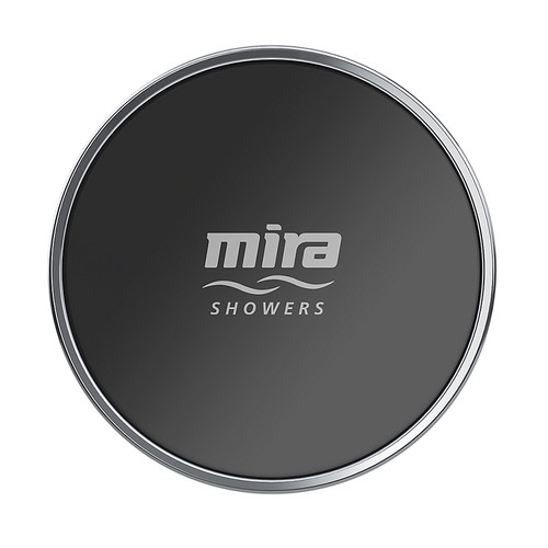 Mira platinum digital shower - platinum,