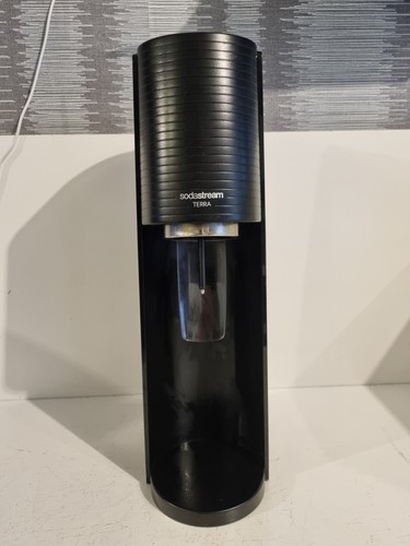 Soda stream terra black with - soda,