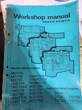 1980 Volvo Penta Marine Diesel