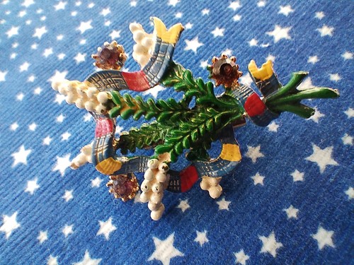 Vtg pretty lucky heather - vtg,