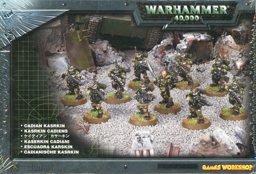 Citadel warhammer 40k oop - 40k,