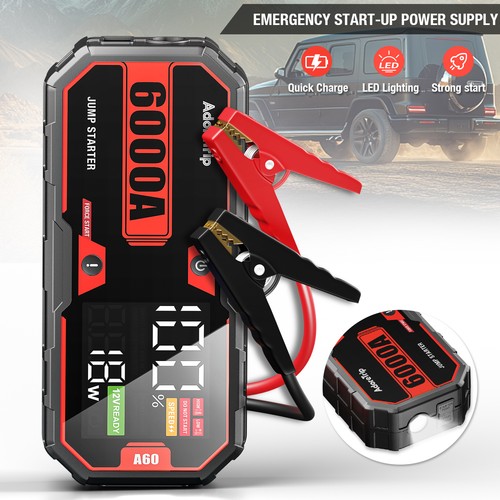 6000a car jump - car, battery
