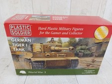 "Plastic Soldier" German Tiger Tank WWII Plastic model kit
