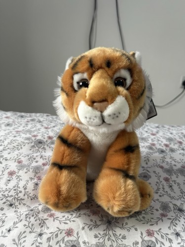 Bbc earth tiger plush soft - bbc,