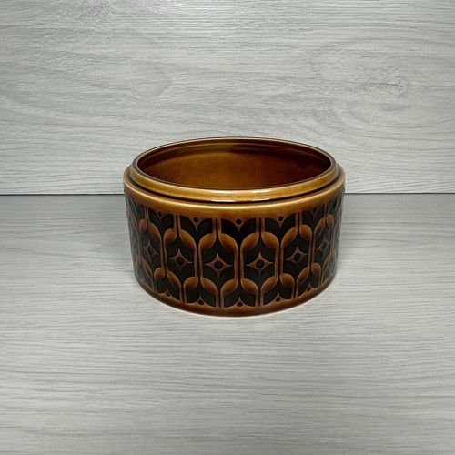 Hornsea pottery round - hornsea,
