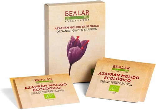 Spanish ground saffron - saffron, g