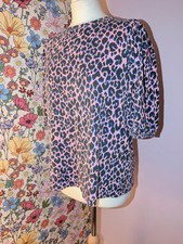 Scamp And Dude Pink Leopard