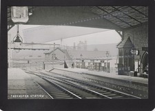 Tadcaster railway station - railway,