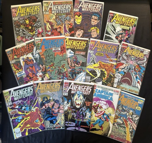 Avengers west coast issue - 14,
