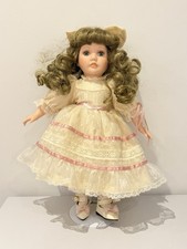 Alberon Vintage Porcelain Doll