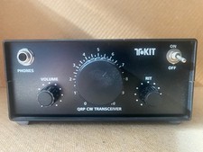 TEN-TEC 1340 CW TRANSCEIVER.