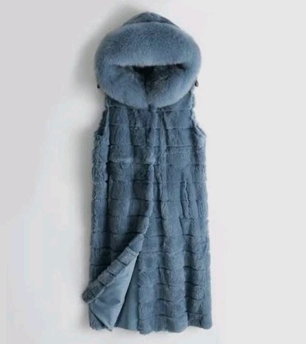 Womens rex rabbit coat - rex,