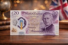 King Charles New £20 Pound