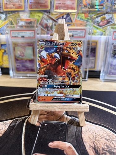 Pokémon tcg charizard card - gx,