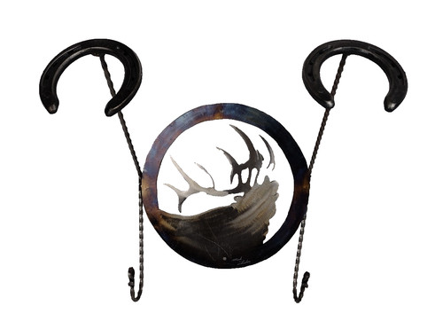 Coat hat rack - rack, elk