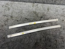 Front Molding Trim Chrome Left