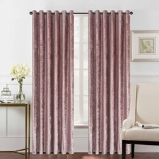 Luxury Crushed Velvet Curtains