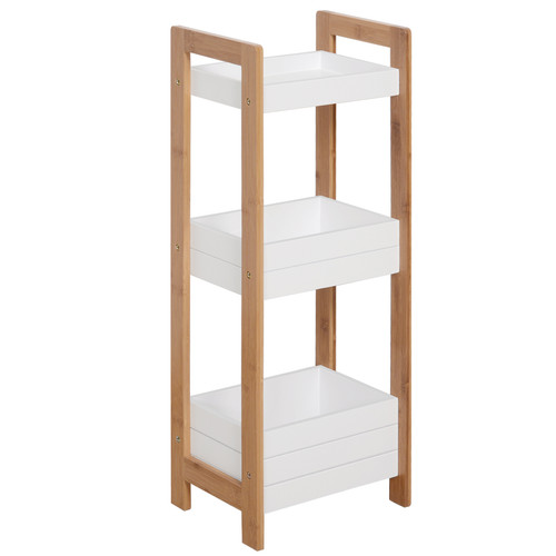 Bathroom shelves - bathroom,