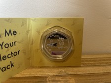 Disney Fantasia Pegasus Official Coin Silver Plated 80 years