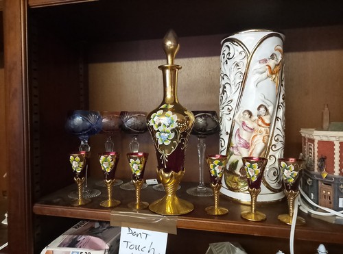 Vintage murano bohemian - vintage, /
